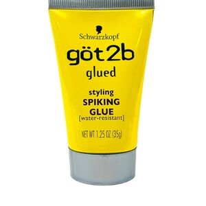6 Pack 1.25oz Got 2b glued styling spiking glue